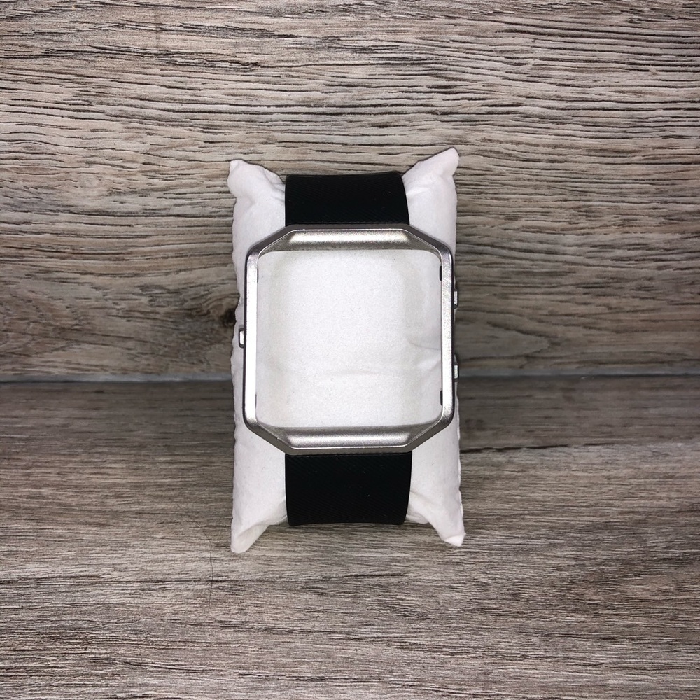 Fitbit Blaze Adjustable Strap, Stainless Frame